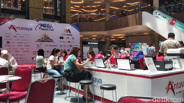 Serbu! Aneka Promo Paket Liburan di Mega Travel Fair Bandung
