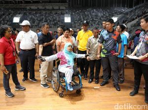 Ini Saran Agar Venue Asian Para Games Ramah Disabilitas