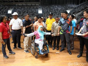Ini Saran Agar Venue Asian Para Games Ramah Disabilitas