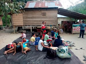 Penampakan Terkini di Lokasi Gempa Sulteng
