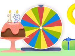 Kumpulan Doodle Ultah Google Tahun ke Tahun