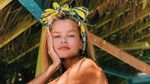 Foto Liburan Ala Model Victorias Secret dari Norwegia