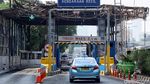 Pasca Kebakaran, Gerbang Tol Pejompongan Kembali Dibuka