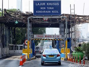 Asyik! 4 Ruas Tol Ini akan Gratis saat Natal sampai Tahun Baru 2019