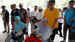 Tinjau Venue Panahan, Mensos Berlatih Memanah