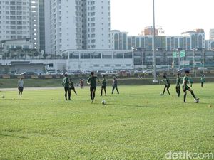 Video: Timnas Latihan untuk Uji Coba Lawan Hong Kong Besok