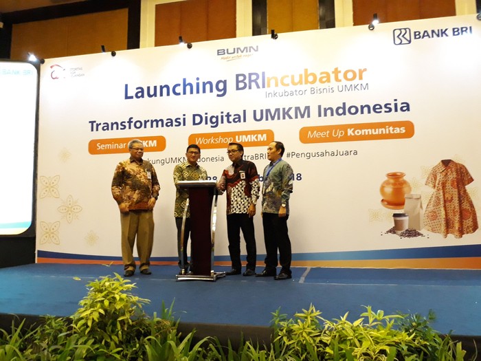 Dorong UMKM Ekspor Produk, BRI Luncurkan BRIncubator