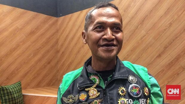 Sopir Gojek Cerita Tempuh 1.200 KM Bantu Korban Gempa Lombok