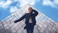 Jalan-jalan ke Paris, jangan lewatka Musee dy Louvre ya! (yehdeb/Instagram)
