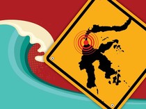 Gempa M 6,7 Guncang Palu Sulawesi Tengah, Tidak Berpotensi Tsunami