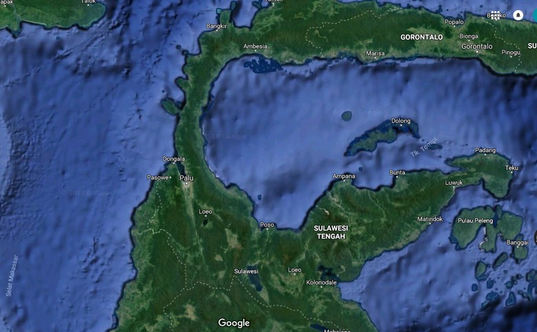 Usai Gempa di Donggala, Air Laut Naik hingga Lantai 2 Hotel Mercure Usai Gempa di Donggala, Air Laut Naik hingga Lantai 2 Hotel Mercure