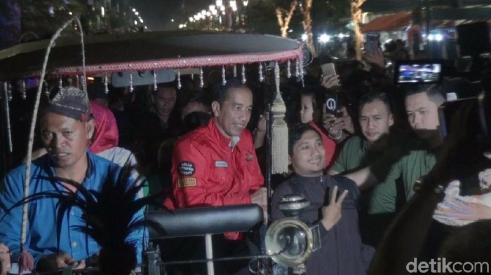 Kisah Surono yang Kaget Andongnya Dinaiki Jokowi