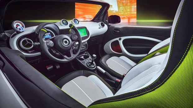 Mobil listrik Smart ForEase