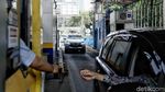 Pasca Kebakaran, Gerbang Tol Pejompongan Kembali Dibuka