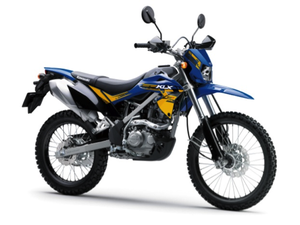 Kawasaki KLX 150 BF Makin Elegan dengan Warna Baru