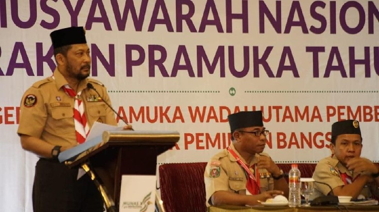 Buwas Jadi Ka Kwarnas Pramuka Gantikan Adhyaksa Buwas Jadi Ka Kwarnas Pramuka Gantikan Adhyaksa