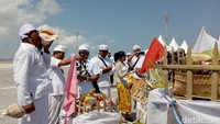 Menurut General Manager Bandara I Gusti Ngurah Rai, Yanus Suprayogi, Upacara Melaspas merupakan kegiatan wajib sebelum dipergunakannya bangunan secara keseluruhan.