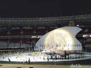 Pembukaan Asian Para Games 2018 Libatkan 1.500 Penampil dan Komodo