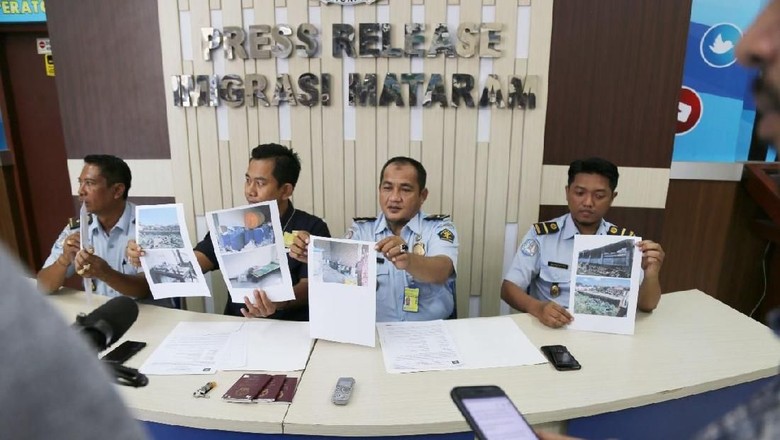 Ubah Kos-kosan Jadi Lab Emas, 3 WN China di NTB Ditangkap Ubah Kos-kosan Jadi Lab Emas, 3 WN China di NTB Ditangkap