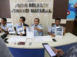 Ubah Kos-kosan Jadi Lab Emas, 3 WN China di NTB Ditangkap