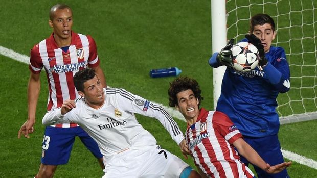 Atletico Madrid mengalahkan Real Madrid di Piala Super Eropa.