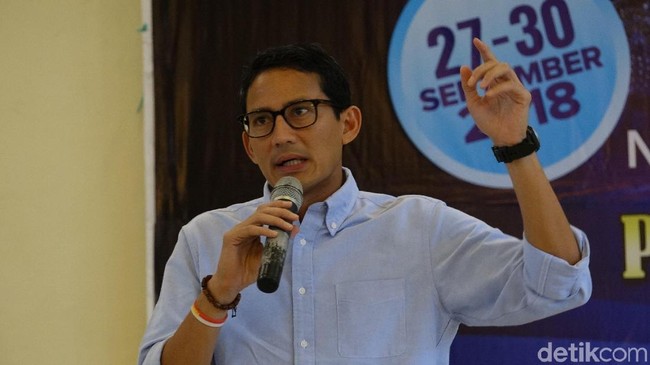 Kisah Sandiaga Uno Jual Saham Demi Ongkos Kampanye