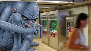 Awal mulanya subway doodle dimulai saat Rubin melakukan perjalanan di kereta. (Foto: Instagram/subwaydoodle)