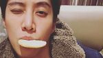 Ganteng dan Hobi Makan, Begini Gaya Mike Angelo Saat Ngemil Cake