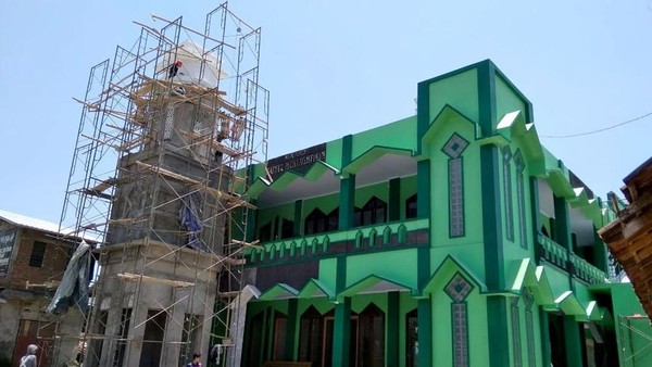 Masjid Terdampak Proyek Tol di Semarang Dibangun Ulang, Begini Hasilnya
