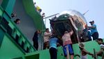 Masjid Korban Proyek Tol Dibangun Ulang, Begini Hasilnya