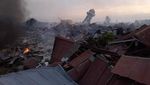 Foto: Luluh Lantak Permukiman di Balaroa Palu Pasca Gempa