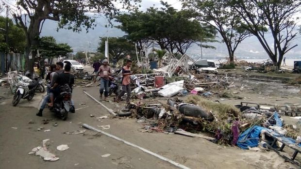 26+ Gempa Bumi Di Palu Indonesia Background