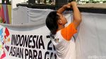 GBK Terus Berbenah Jelang Asian Para Games 2018