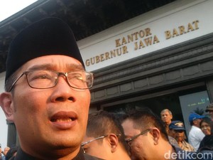 Ridwan Kamil Siapkan Bantuan untuk Korban Gempa Palu dan Donggala