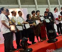 ICA Chef Expo 2018 Ditutup dengan Kompetisi Masak Antar Chef