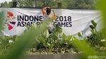 GBK Terus Berbenah Jelang Asian Para Games 2018