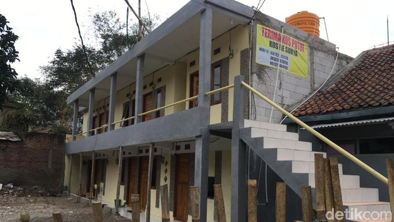 Seribu Kos kosan di Jalur Rel Mati KA Jabar Seribu Kos kosan di Jalur Rel Mati KA Jabar