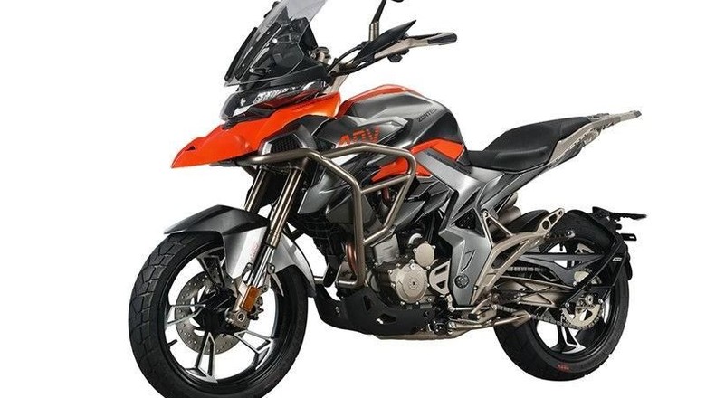 Zontes 310 Adventure (Foto: Auto.ndtv) Zontes 310 Adventure (Foto: Auto.ndtv)