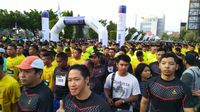 Kodam IV Diponegoro Gelar Maraton 10K, Peserta Membludak