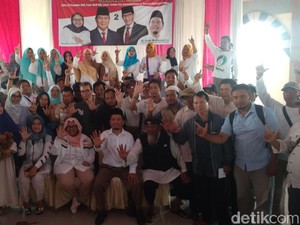 Tim Kampanye Optimis Prabowo-Sandi Menang 69 Persen di Pilpres