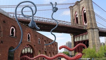 Ia kerap menggambar menggunakan iPad Air, selain itu ia menggunakan iPhone 6S dan amPEn Hybird Stylus. (Foto: Instagram/subwaydoodle)