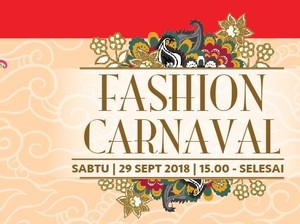 Yuk Berbelanja Sambil Menikmati Transmart Fashion Carnaval 2018