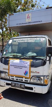 PLN Boyong 216 Petugas Pulihkan Listrik di Palu dan Donggala.