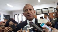 KPK Geledah Ruang Kerja Anggota BPK Pius Lustrilanang