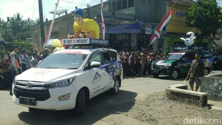 Cavalcade, Konvoi Mobil yang Menghibur di ITdBI 2018 Cavalcade, Konvoi Mobil yang Menghibur di ITdBI 2018