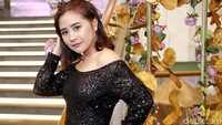 Prilly Latuconsina saat ditemui di sebuah acara di kawasan Thamrin, Jakarta Pusat pada Jumat (28/9) lalu. Pool/Ismail/detikFoto.