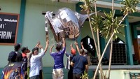 Salah satu contoh konkrit adalah dalam proses pengadaan lahan pada pembangunan Jalan Tol Semarang-Batang sepanjang 75 km, di mana terdapat Masjid Baitul Mustaghfirin yang berdiri pada jalur yang akan dilintasi ruas tol. Foto: Dok. Kementerian PUPR