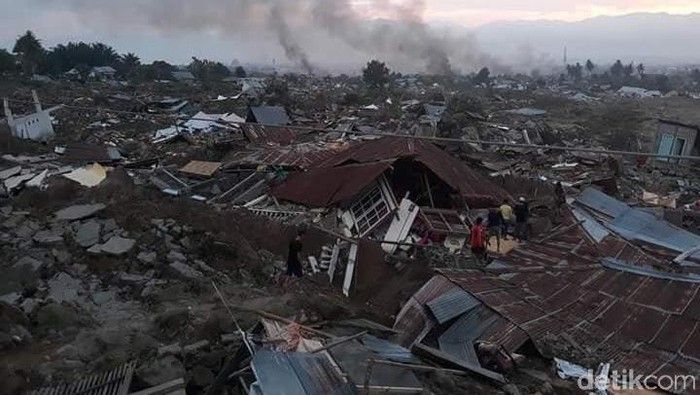 Gempa di Balaroa: Tanah Ambles 5 Meter, Jalan Naik Setinggi Rumah