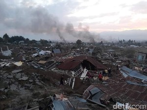Data Lengkap Kerusakan dan Korban Gempa Donggala