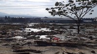 Akibat tsunami, terjadi kerusakan di sejumlah tempat di Palu. Terlihat pula sejumlah jenazah di beberapa lokasi. (Foto: dok. Istimewa)